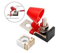 Supporto fusibile 60 AMP MRBF montaggio terminale batteria 8 mm dimensioni perno