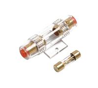 Supporto Fusibile AGU Per Audio Auto 4 Inline Placcato Oro