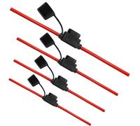 Supporto fusibile piatto per fusibile piatto 2,5 mm² 4 mm² 6 mm² 10 mm² auto ...