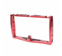 Supporto Gabbia Vlog Cornice Staffa Montaggio in Lega di Alluminio con Tre Slitte Quattordici Punti 1/4'' Adatto a Telefoni Mirrorless Riprese in, color to 6, Con Adattatore