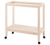 Ferplast Supporto gabbie per uccelli Ferplast STAND GIULIETTA 5 sostegno legno FSC ruote
