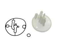 Supporto galleggiante per carburatore Nikki su motori AVS OHV BRIGGS & STRATT...