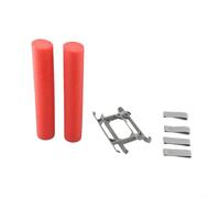 Supporto galleggiante per DJI per mini 4 Pro carrello di atterraggio dell'acqua estensione piedi di estensione altezza kit di volo stabile 24 cm