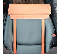 Supporto gambe modifica seggiolino auto, Cuscino per gamba di estensione del supporto della coscia, Cuscini per sedili estesi per auto,utilizzato in automobili, autobus, treni, uffici,LightBrown