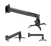 Supporto / gancio da parete per proiettore nero fino a 20 kg Maclean MC-205 B