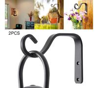 Supporto Gancio Decorazione Accessori Cesto Staffe Decorazione Giardino Gancio