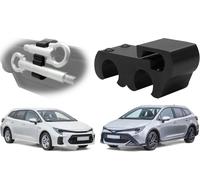 Supporto Gancio di Traino, Staffa di Montaggio per Toyota Corolla e Suzuki Swace