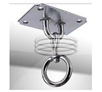 Supporto gancio girevole da soffitto per sacco da boxe