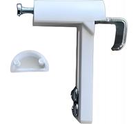 Supporto Gancio No Foro Universale per Tende a Rullo, Pacchetto e Veneziane - Regolabile