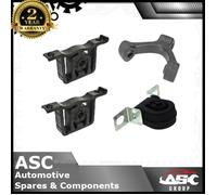 Supporto Gancio Scarico Kit - Per A3, León, Octavia, Bora, Golf IV Set Di 4