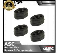 Supporto Gancio Scarico - Per Audi A3, VW Bora, Golf, Polo, Sharan VAR23 x4