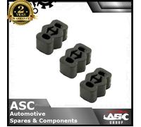 Supporto Gancio Scarico - Per Volkswagen Golf (155) Scirocco (53B) VAR16 x3