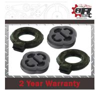 Supporto Gancio Scarico Per VW Golf II MK2 Inc Gti Set Di 4 - VAR2, VAR13