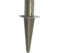 SUPPORTO GAZEBO PALO TONDO A CONFICCARE 956 ZINCATO GIALLO S.MM 4,0 MM 120 PZ 1
