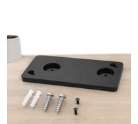 Supporto generico sottotavolo per docking station Dell UD22 | Dell UD22 - Docking station sotto la scrivania, supporto in acrilico, confezione da 3