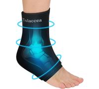 Supporto Ghiaccio per Caviglia E Piede, Impacco Di Gel Riutilizzabile per Terapi