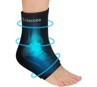 Supporto Ghiaccio per Caviglia E Piede, Impacco Di Gel Riutilizzabile per Terapi