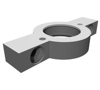 Supporto Gimbal per Controller DJI FPV Remote - Ricambio Stampato in 3D