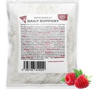 Supporto giornaliero BrainMax, 25 g, CAMPIONE Nutrizione completa per muscoli e prestazioni, integratore alimentare Il sapore: Malina