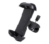 Supporto girevole a 360° per navigatore da bicicletta, per smartphone da 4 a 6,9 pollici, adatto per mountain bike e bici elettriche