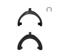Supporto Girevole A Cerniera per Cuffie Wireless per WH-CH520, Ricambio In Plastica, Gancio per Cerniera, Pezzi di Ricambio per Riparazione L