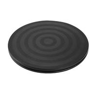 Supporto Girevole Base Rotante per Giradischi, 360° Piattaforma Roteante 20/25/30/40cm Girevole Base Multiuso Giradischi, per Monitor, Piante Bonsai, Artigianato(8"/20cm)