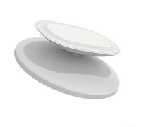 Supporto girevole compatibile per Echo Show 11 e Echo Show 8 2025, con movimento di precisione per ottimizzazione dell'angolo di visione ripetuta (bianco)