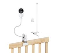 Supporto girevole flessibile compatibile con VTech VM924 (serie 2024)/901/928HD/5263/5755/5764HD/7764HD/7766/5766/5263/BM5254/RM5755HD, Leapfrog LF920HD/RM7767666666. 8HD/LF8. Fotocamera 15HD