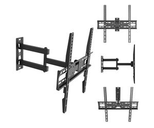 Supporto girevole gancio per TV da 32-55'' e 30 kg regolabile MC-191 Maclean