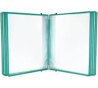 Supporto girevole magnetico for poster A4 montato a parete, supporto rotante magnetico for formato lettera multicolore(Green)