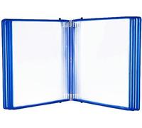 Supporto girevole magnetico for poster A4 montato a parete, supporto rotante magnetico for formato lettera multicolore(Blue)