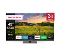 TV 43 THOMSON UHD SMART 4K QLED T2/C2S2 GOOGLE TV PIEDE