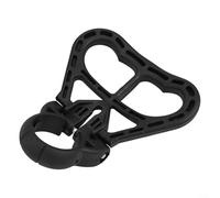 Supporto girevole per impugnatura comoda per bottiglie d'aria in acciaio per immersioni subacquee progettato per adattarsi alla circonferenza del collo 39 41 mm per un trasporto più facile