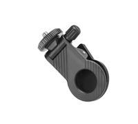 Supporto girevole per luci di riempimento per dispositivi Staffa a vite da 1/4 di pollice Visualizzazione regolabile Migliora l'illuminazione per fotografi Clip di morsetto della luce di riempimento