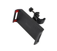 Supporto girevole per microfono compatibile con smartphone e tablet da 12 cm a 18 cm, supporto regolabile per esibizioni dal vivo o lettura