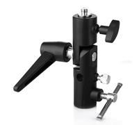 Supporto Girevole per Ombrello Staffa 1/4 Pollici 3/8 Pollici per Studio Photo Speedlight Light Stand Photo Studio Accessori
