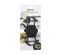 Supporto girevole per smartphone Nite Ize Wraptor - Supporto per cellulare per bici, passeggini e altro - Accessori per telefono facili da usare