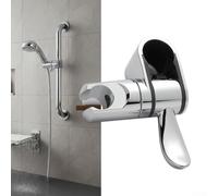 Supporto girevole per soffione doccia da 32 mm e maniglioni garantisce un posizionamento stabile durante l'uso