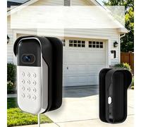 Supporto girevole per tastiera video myQ Smart Garage, staffa angolare regolabile resistente alle intemperie, girevole da 40° a 140° per un ampio raggio di visione, copertura antipioggia con