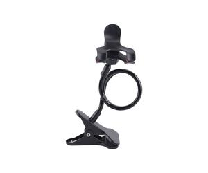 Supporto Girevole per Telefono Cellulare da 70 cm, Pieghevole, per Riprese Dall'Alto, Sdraiato per Guardare Programmi Televisivi, Supporto Fisso