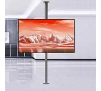 Supporto girevole per TV a 360 gradi, inclinabile e girevole, per schermi LED da 32 a 75 pollici, base da pavimento per TV LCD, adatto per schermi da 170 a 205 cm