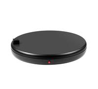 Supporto girevole Puluz con presa di corrente 45 cm (Nero)