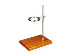 Supporto gocciolatore per for caffè con impronta 22 16 4 cm e allineamento per