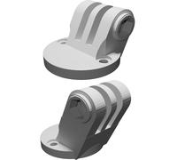 Supporto GoPro Frontale per Sistema Quad Lock Bici Porta Camera Stampato