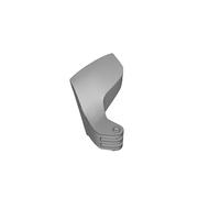 Supporto GoPro per Casco Shoei RF-SR Porta Camera Staffa Stampato 3D Moto