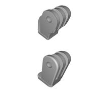 Supporto GoPro per CloseTheGap HideMyBell Porta Ciclocomputer Camera 3D