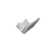 Supporto Gopro Session per Demon RC NOX5 con Protezione Batteria