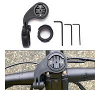 Supporto GPS bicicletta attacco computer nero per Garmin per IGPSPORT GPS funzio