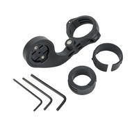 Supporto GPS bicicletta attacco computer nero per Garmin per IGPSPORT GPS funzio