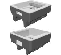 Supporto GPS Braccio per Drone Le Pigeon v3 Cinelifter M80 Pro BN220 3D